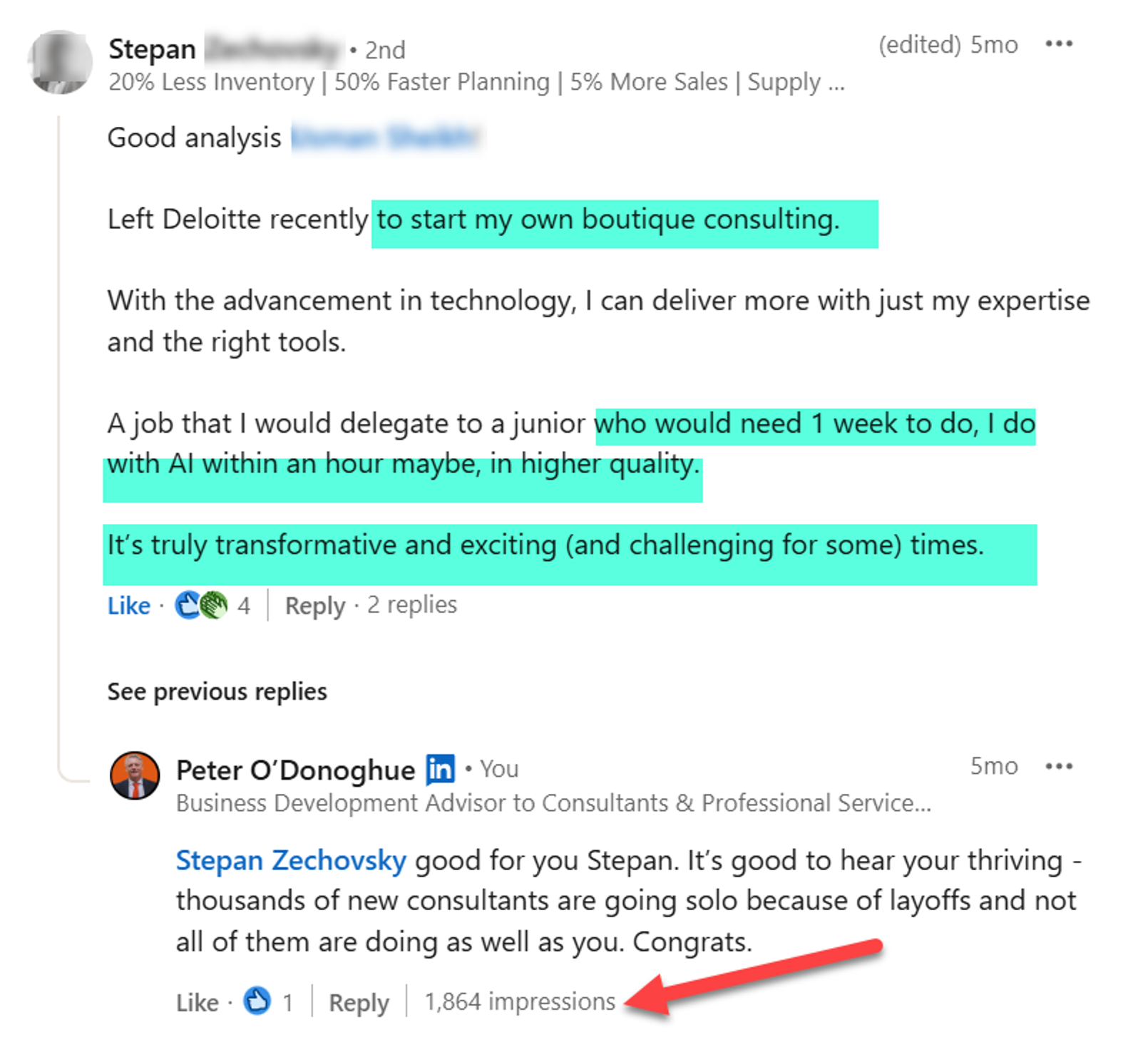 Boutique firm growth